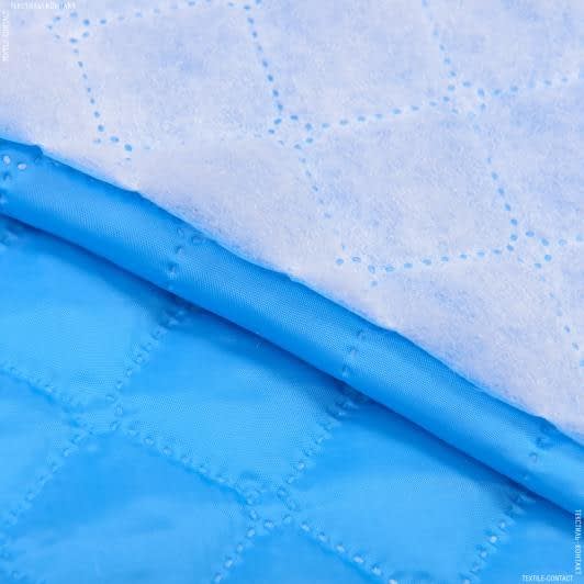 Ткани все ткани - Синтепон 100g термопай 3см*3см с подкладкой 190т флажный голубой