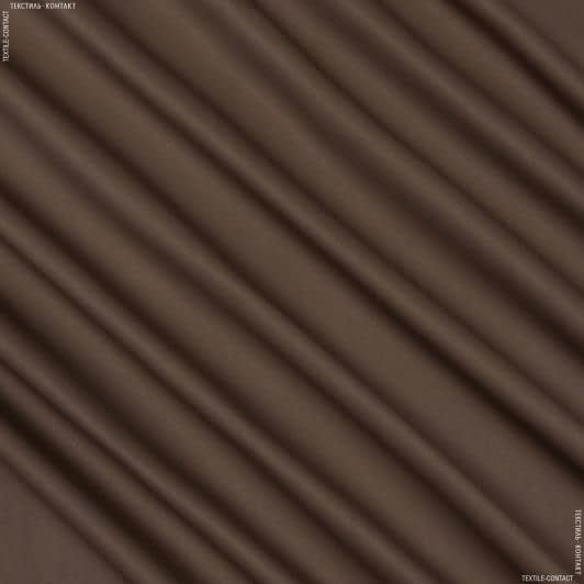 Тканини портьєрні тканини - Блекаут / BLACKOUT колір кава латте смугастий