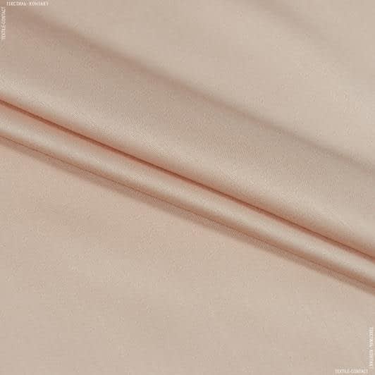 Тканини для суконь - Платтяний сатин бежевий