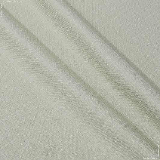 Тканини портьєрні тканини - Рогожка Зелі/ZELI колір мушля