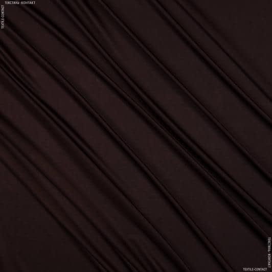 Ткани для платьев - Трикотаж жасмин шоколадный