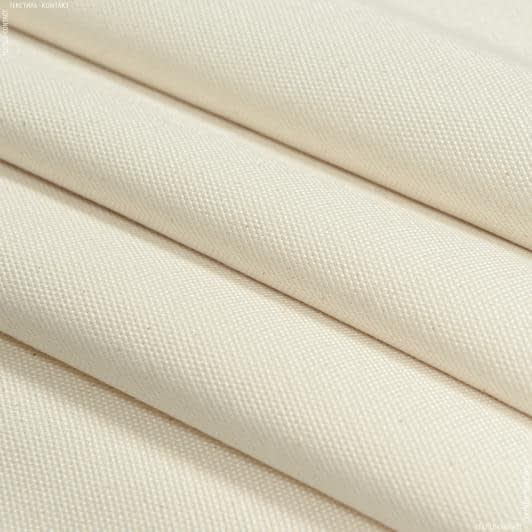 Тканини портьєрні тканини - Декоративна тканина панама Песко колір натуральний