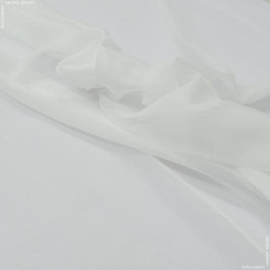 Тканини гардинні тканини - Тюль вуаль молочний
