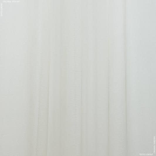 Ткани свадебная ткань - Тюль Донер-блеск  цвет крем с утяжелителем