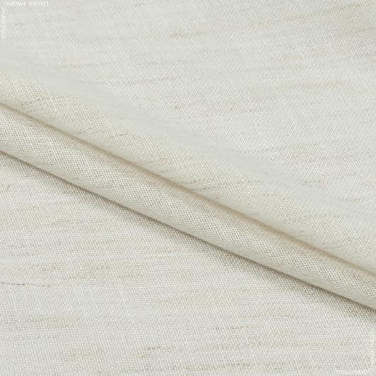 Тканини гардинні тканини - Тюль рогожка Кала колір під натуральний