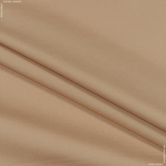 Тканини для суконь - Сорочкова колір кемел