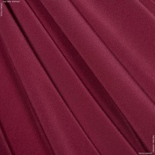 Тканини ритуальна тканина - Шовк крепдешин вишневий