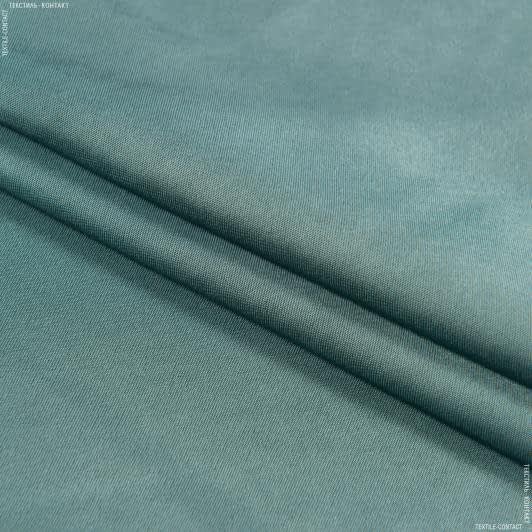 Ткани для костюмов - Плательный атлас платон изумрудный
