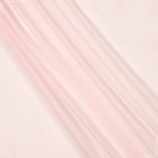 Ткани вуаль - Тюль Вуаль-Софти цвет розовый мусс с утяжелителем