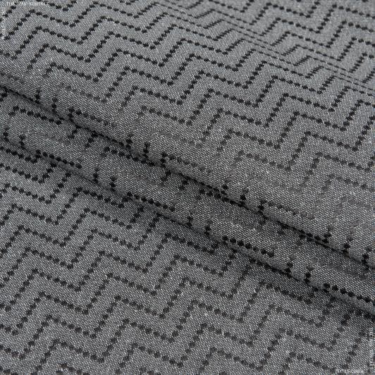 Ткани портьерные ткани - Скатертная ткань Камелия /CAMELIA цвет графит