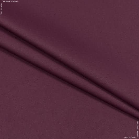 Тканини портьєрні тканини - Блекаут / BLACKOUT колір  сливовий смугастий
