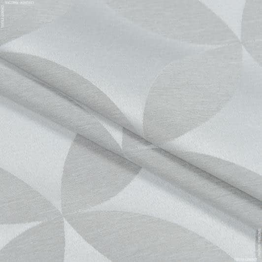 Тканини для покривал - Декоративна тканина Абстракція сірий