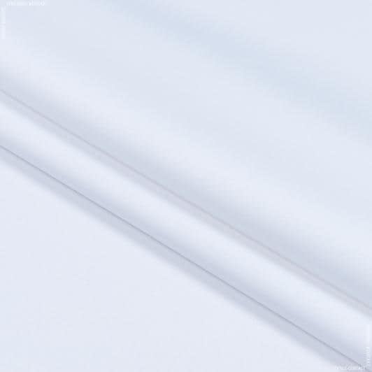 Тканини для штор - Декоративна тканина талк білий