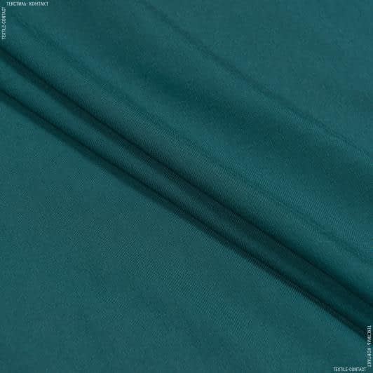 Тканини для дитячого одягу - Батист віскозний темно-зелений