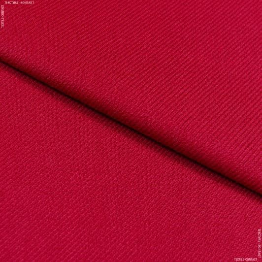 Ткани для пальто - Пальтовая  AMAREL TF красная