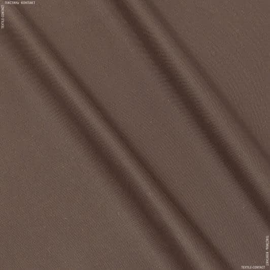 Ткани подкладочная ткань - Бязь  голд fm коричневая