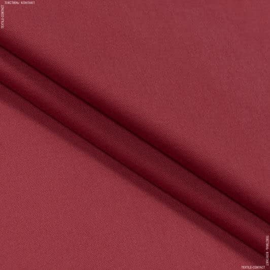 Тканини для банкетних і фуршетніх спідниць - Декоративний сатин Гандія /GANDIA колір лісова ягода