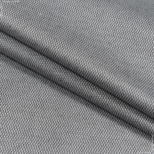 Тканини для скатертин - Тканина з акриловим просоченням Морісот/MORISSOT рогожка т.сірий