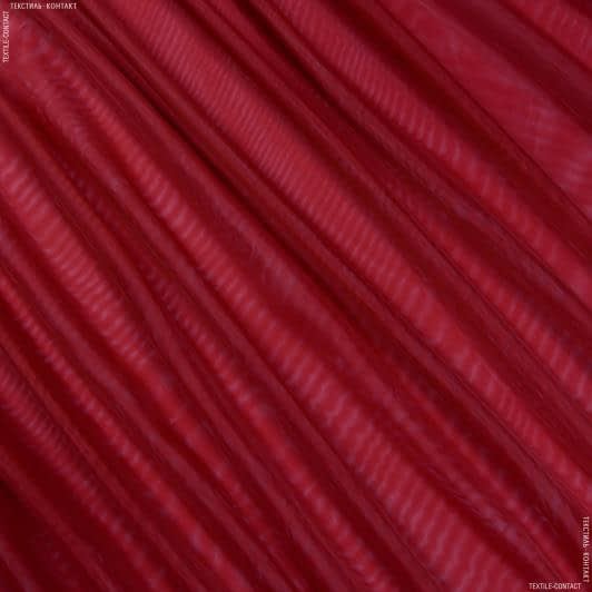 Ткани для драпировки стен и потолков - Тюль вуаль китайская вишня