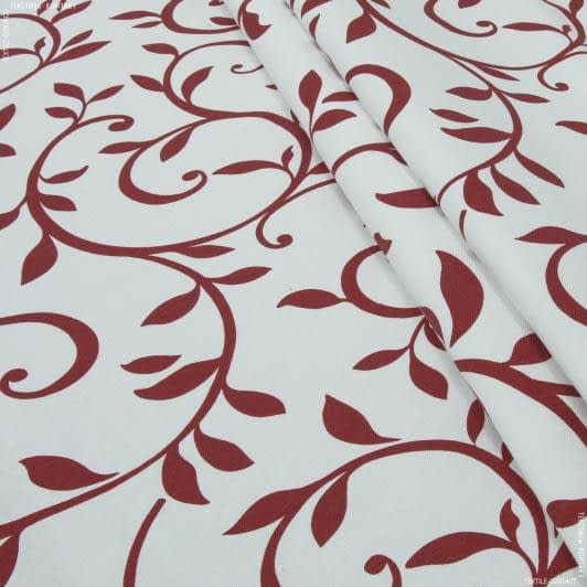Ткани для римских штор - Декоративная ткань Арена Мария красная