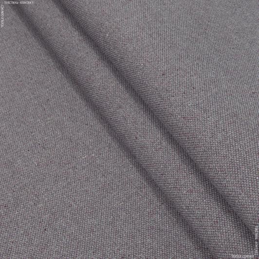 Ткани лен - Декоративная ткань Оскар сизый