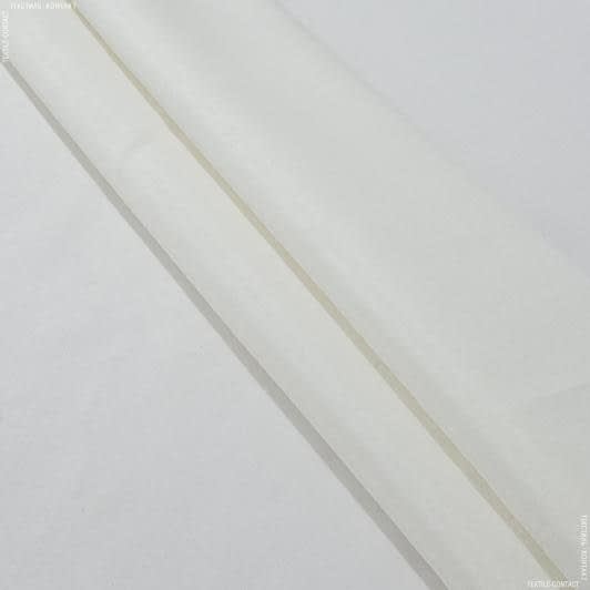 Тканини портьєрні тканини - Тафта портьєрна Сілк колір крем брюле
