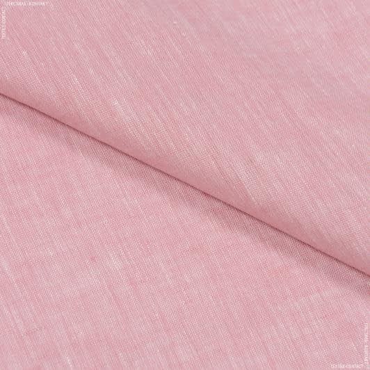 Тканини льон - Льон ALINE TF рожевий