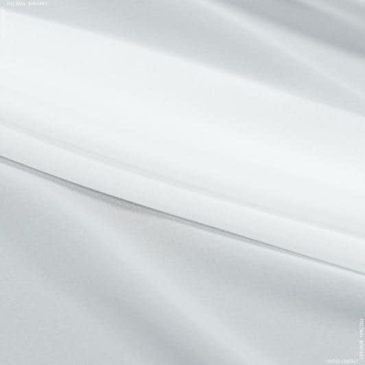 Тканини для тюлі - Тюль шовк люкс біло-молочний