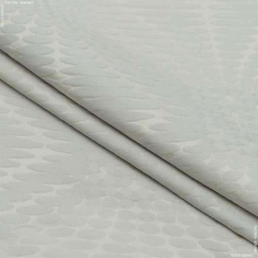 Ткани портьерные ткани - Декоративная ткань Дрезден  компаньон абстракция песочно-серый