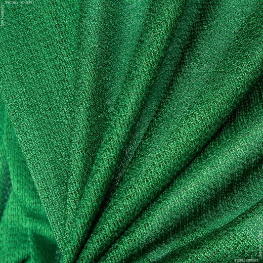 Тканини для костюмів - Трикотажна сітка зелений