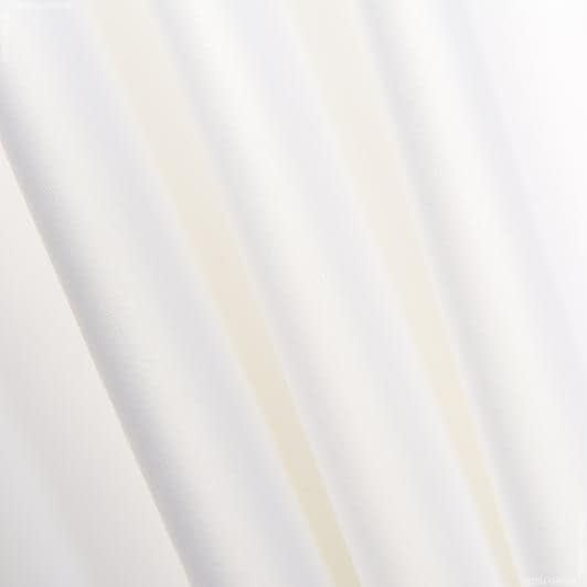 Ткани для платьев - Коттон-сатин стрейч белый