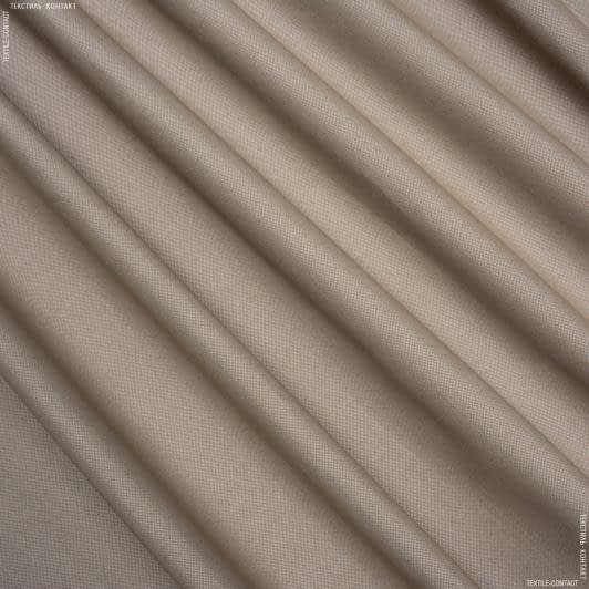 Ткани хлопок смесовой - Декоративная ткань Коиба меланж т.бежевый