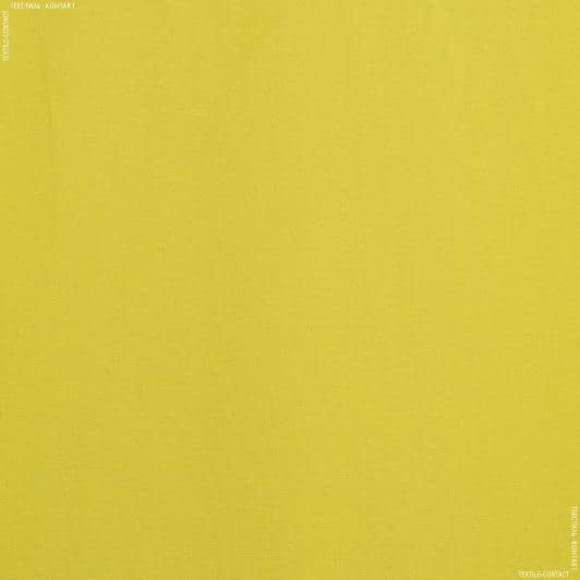 Ткани подкладочная ткань - Бязь гладкокрашеная желтый 
