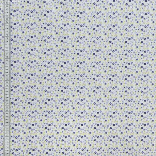 Ткани для декоративных подушек - Экокоттон весна т.фиолет, фуксия