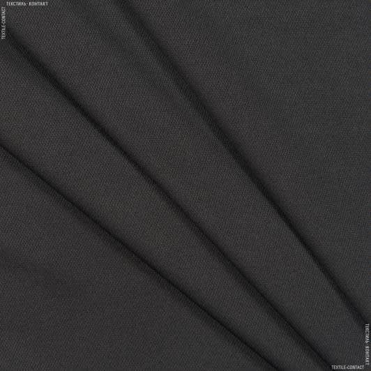 Тканини всі тканини - Полотно Каппа темно-сіра