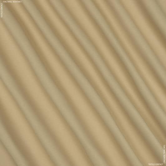 Тканини портьєрні тканини - БЛЕКАУТ / BLACKOUT золото-беж 2  смугастий