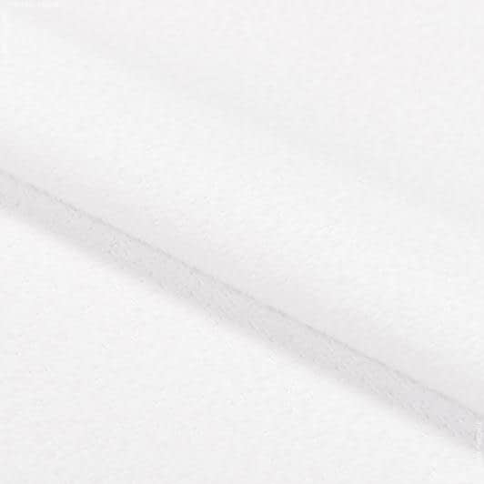 Тканини всі тканини - Махра з просоченням "мулетон-аквастоп" біла