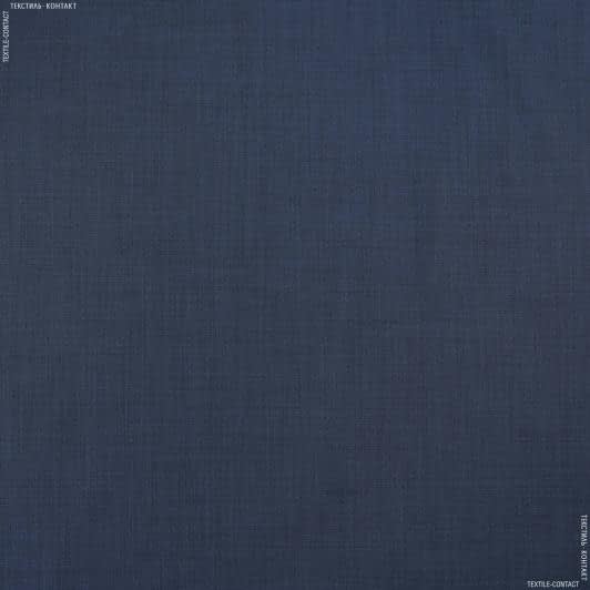 Тканини фіранка - Костюмна тканина сіро-синій