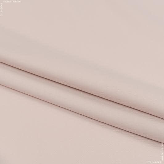 Ткани для брюк - Костюмная поливискоза  розово-бежевый