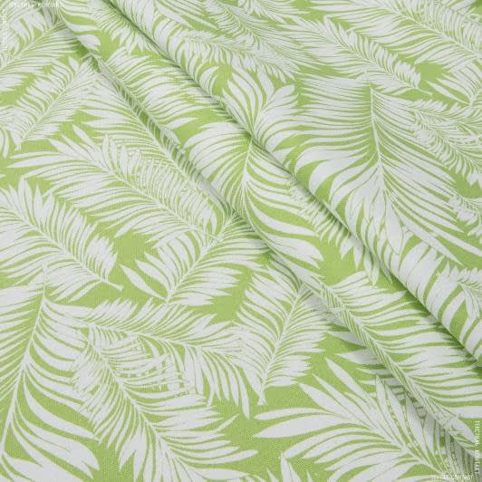 Ткани для римских штор - Декоративная ткань Арена Акуарио зеленое яблоко