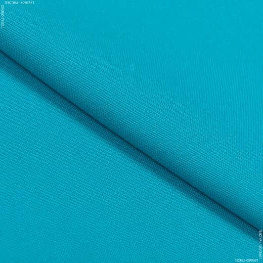 Тканини портьєрні тканини - Декоративна тканина Анна колір бірюза