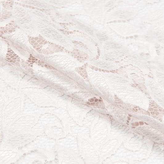 Тканини гардинні тканини - Гардинне полотно гіпюр ЕМІЛІЯ/ персик