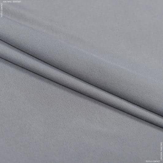 Ткани для футболок - Трикотаж микромасло серый