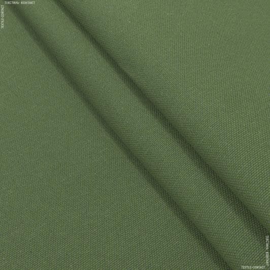 Ткани для дома - Декоративная ткань Оскар зеленый