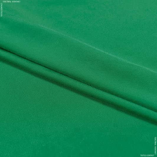 Ткани масло, микромасло - Трикотаж микромасло зеленый