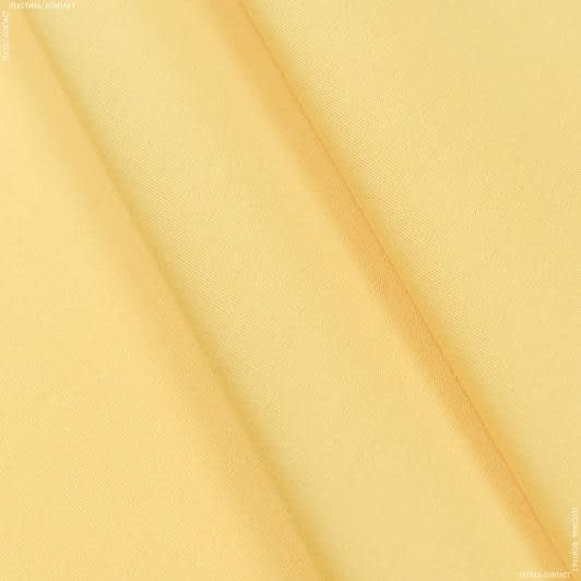 Ткани портьерные ткани - Дралон /LISO PLAIN цвет банан