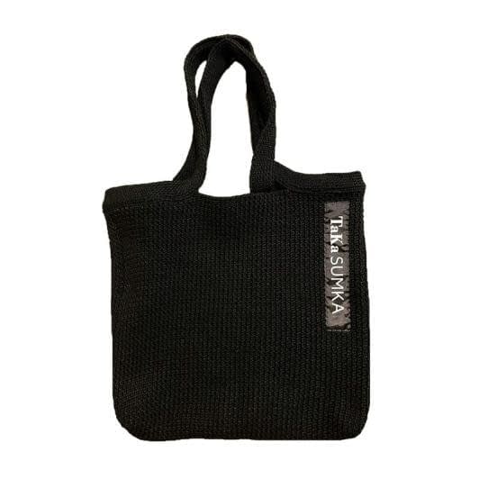 Тканини сумка шопер - Сумка TaKa Sumka Нітті 40х40 чорна