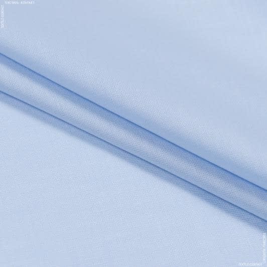 Тканини для дитячого одягу - Сорочкова  lily рогожка блакитний