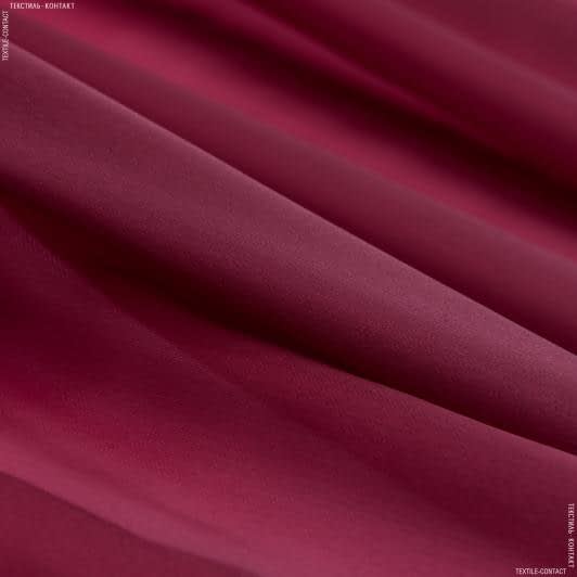 Ткани для платьев - Органза плотная бордовый