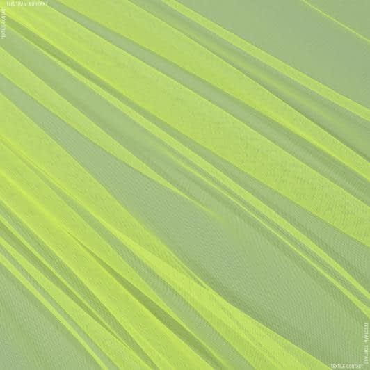 Ткани для тюли - Микросетка Энжел цвет ультра салат